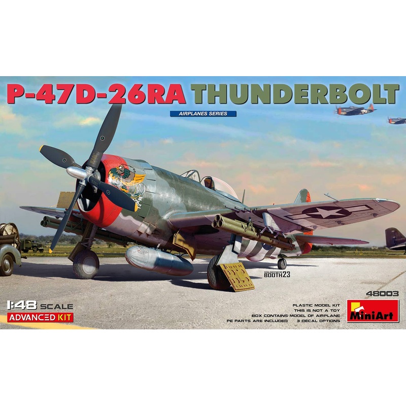 1/48 P-47D-26RA Thunderbolt Advanced Kit