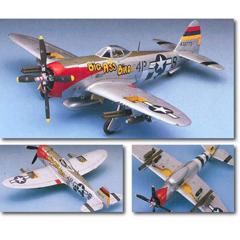 1/48 P-47D Thunderbolt "Nose Art"