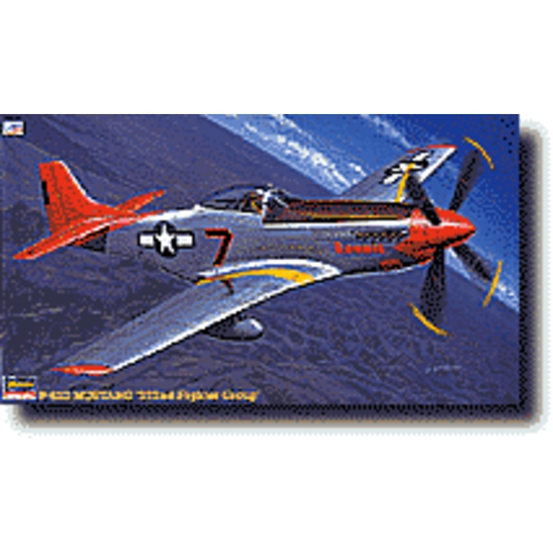 1/48 P-51D Mustang "332nd Fighter Group"