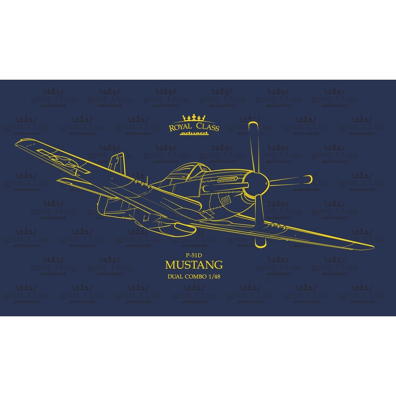 1/48 P-51D Mustang Royal Class