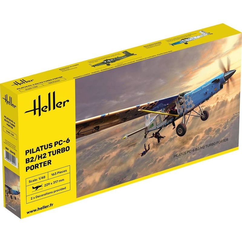 1/48 Pilatus PC-6 B2/H2 Turbo Porter
