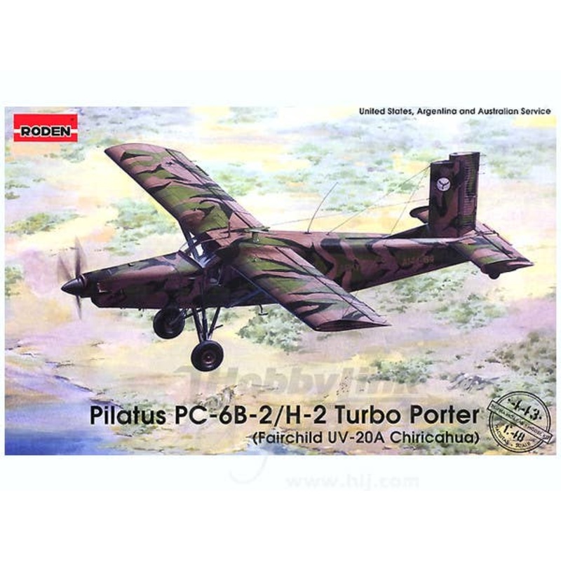 1/48 Pilatus PC-6B-2/H-2 Turbo-Porter (Fairchild UV-20A Chiricahua)