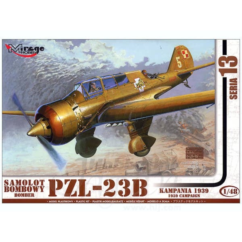 1/48 PZL-23B 1939 Campaign