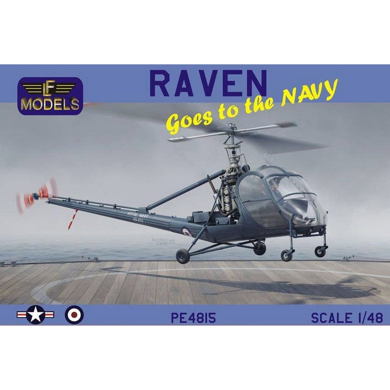 1/48 Raven Goes to the Navy (USN, Royal Navy)