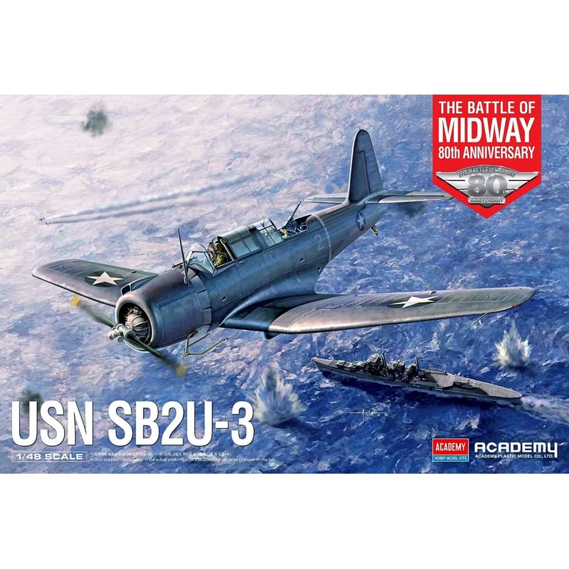 1/48 SB2U-3 Vindicator Midway Naval Battle Special