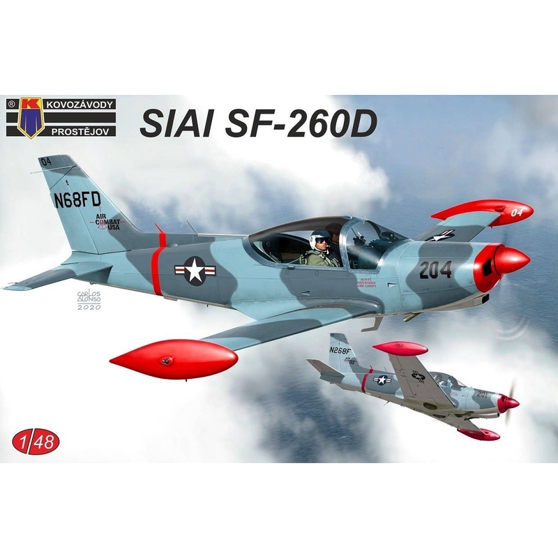 1/48 SIAI SF-260D