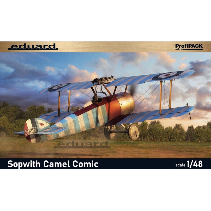 1/48 Sopwith Camel Comic Profipack