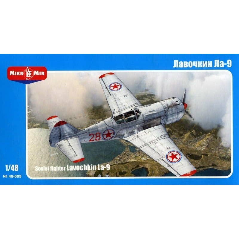 1/48 Soviet Fighter Lavochkin La-9