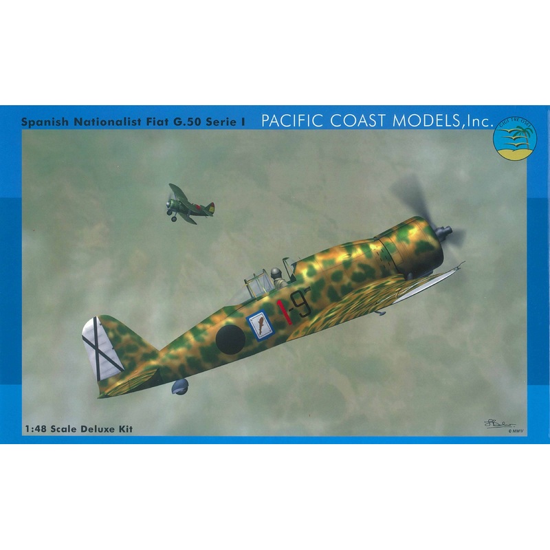 1/48 Spanish Nationalist Fiat G.50 Serie I