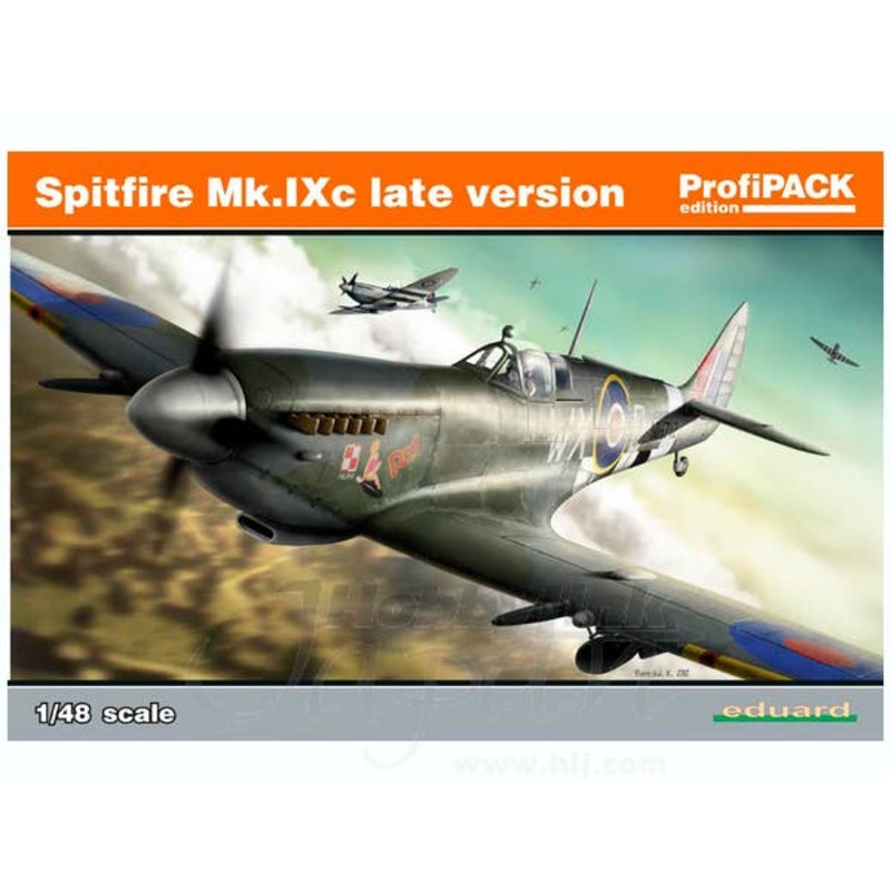 1/48 Spitfire Mk.IXc late version (ProfiPACK)