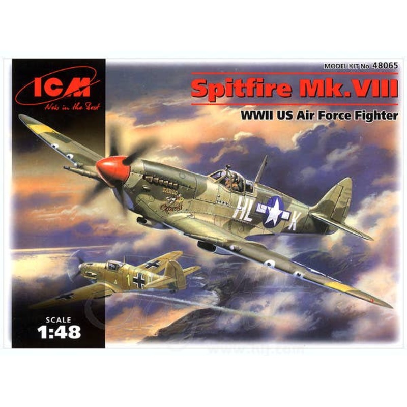 1/48 Spitfire Mk.VIII (USAAF)