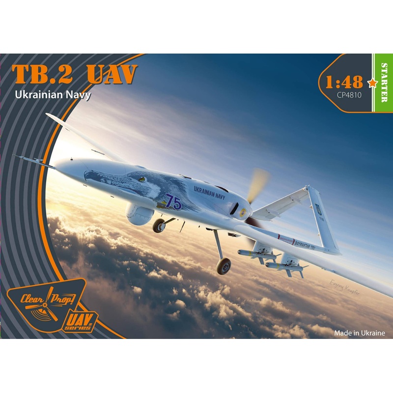 1/48 TB.2 UAV Ukrainian Navy