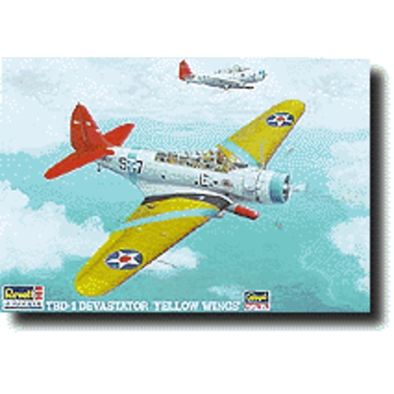 1/48 TBD-1 Devastator "Yellow Wings"