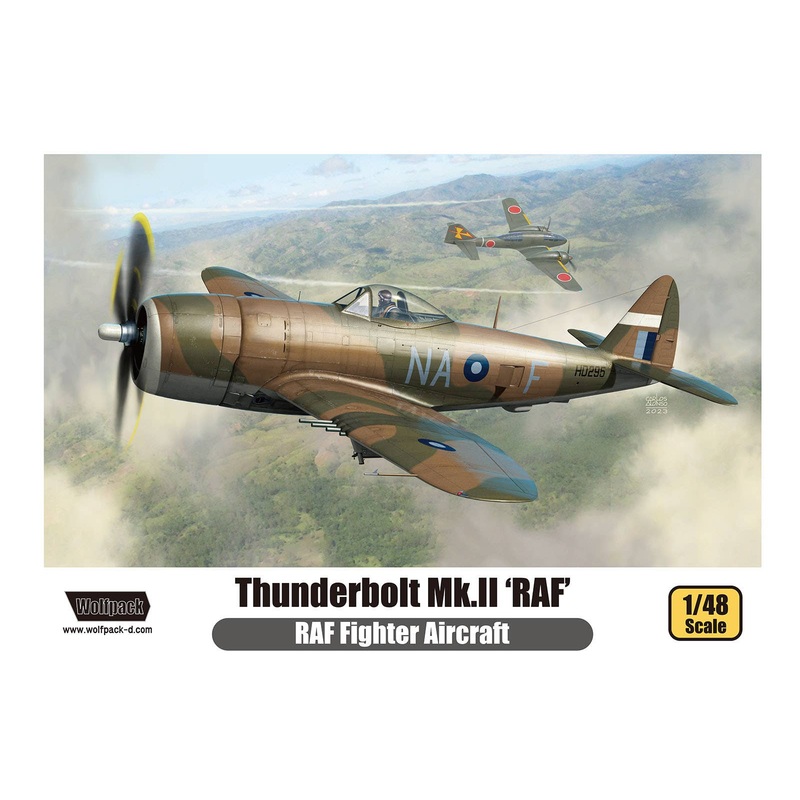1/48 Thunderbolt Mk.II RAF (Premium Edition Kit)