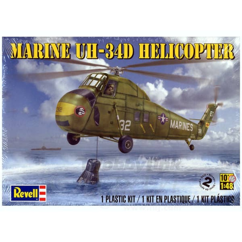 1/48 UH-34D Helicopter