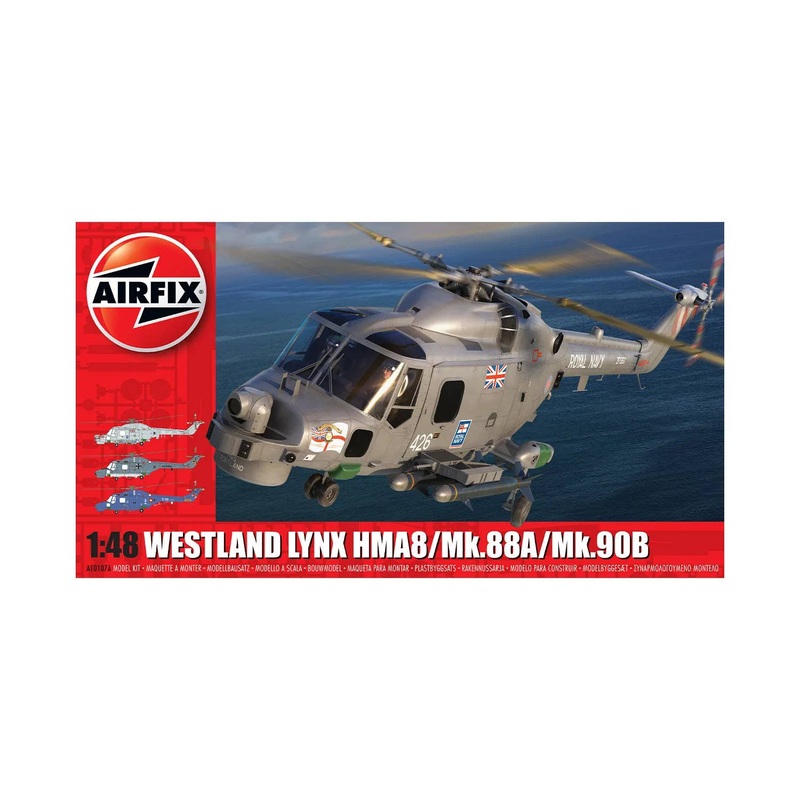 1/48 Westland Navy Lynx Mk.88A/HMA.8/Mk.90B