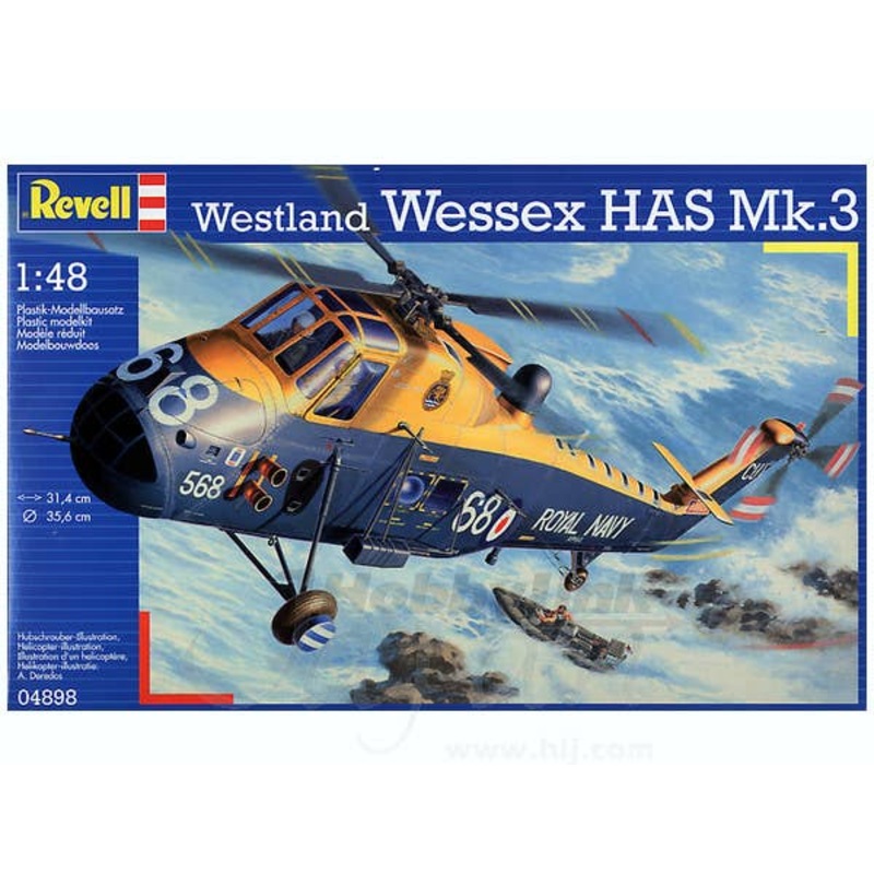 1/48 Westland Wessex HAS Mk.3