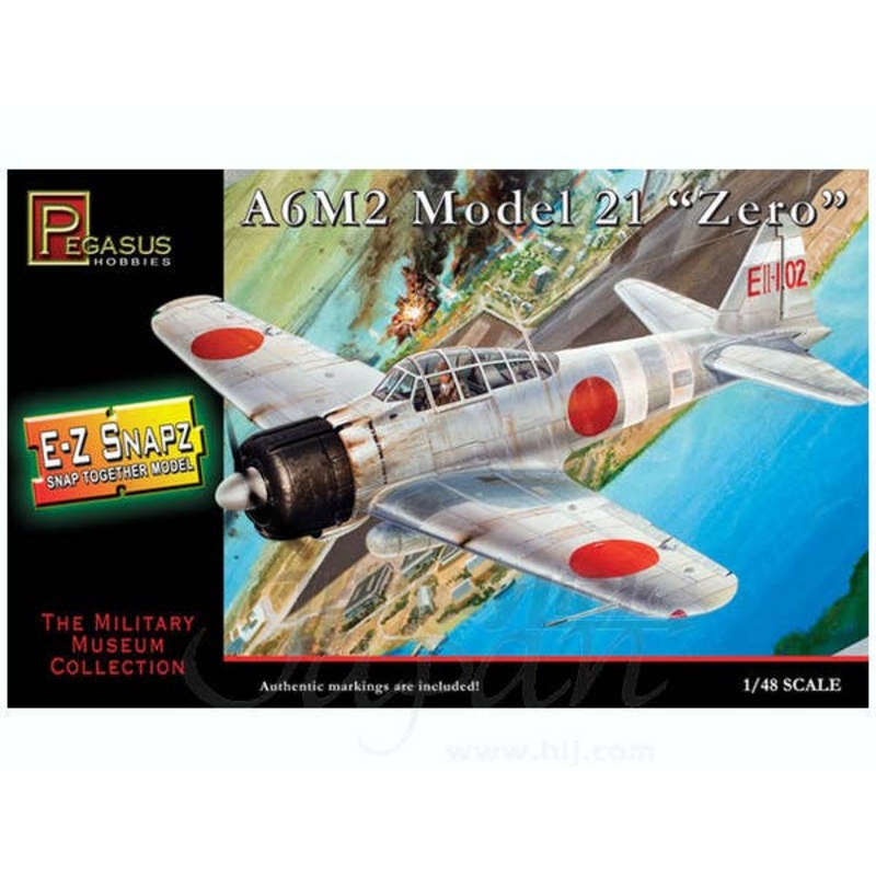 1/48 WW.II A6M2 Model 21 "Zero"