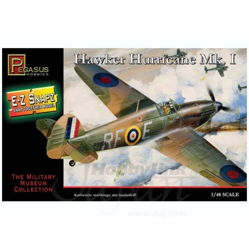 1/48 WW.II Hawker Hurricane Mk.1