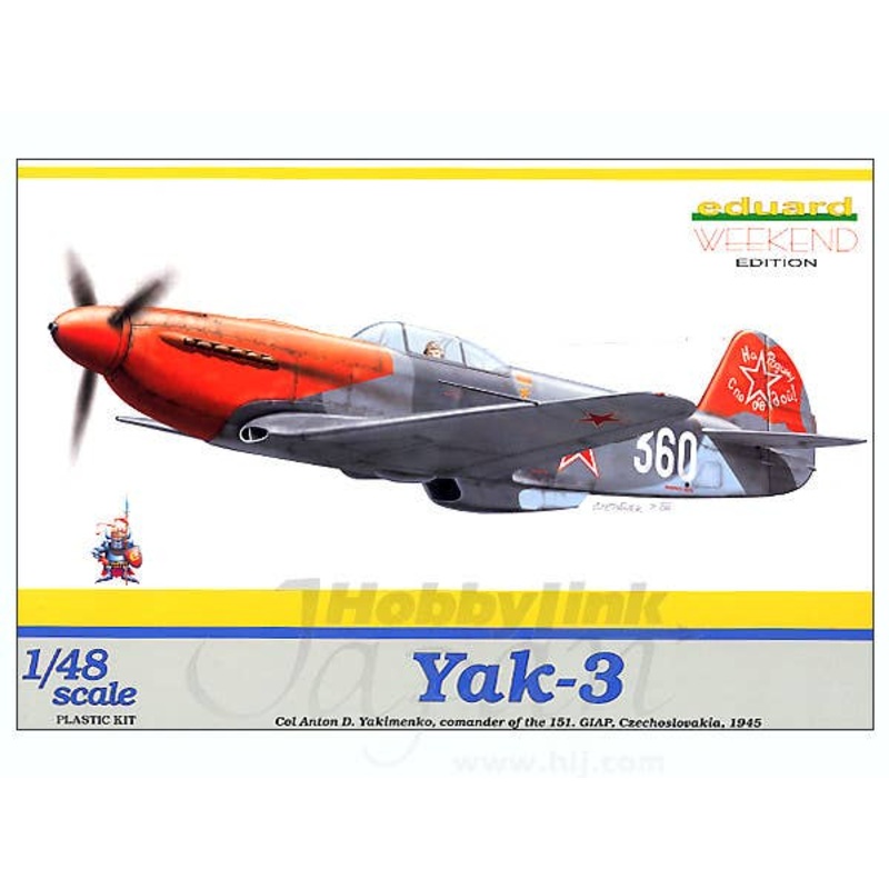 1/48 Yak-3 (Weekend)