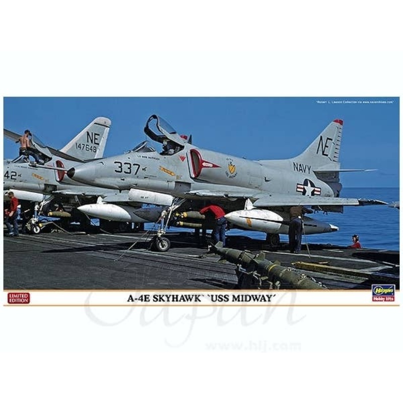 1/48 A-4E Skyhawk USS Midway Ltd.