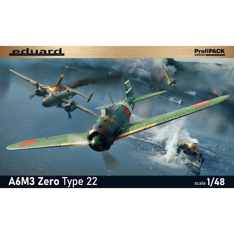 1/48 A6M3 Zero Type 22 Profipack