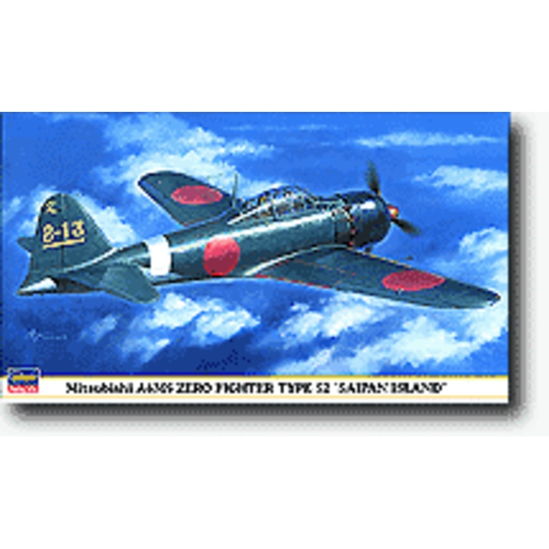 1/48 A6M5 Zero Model 52 Saipan Island