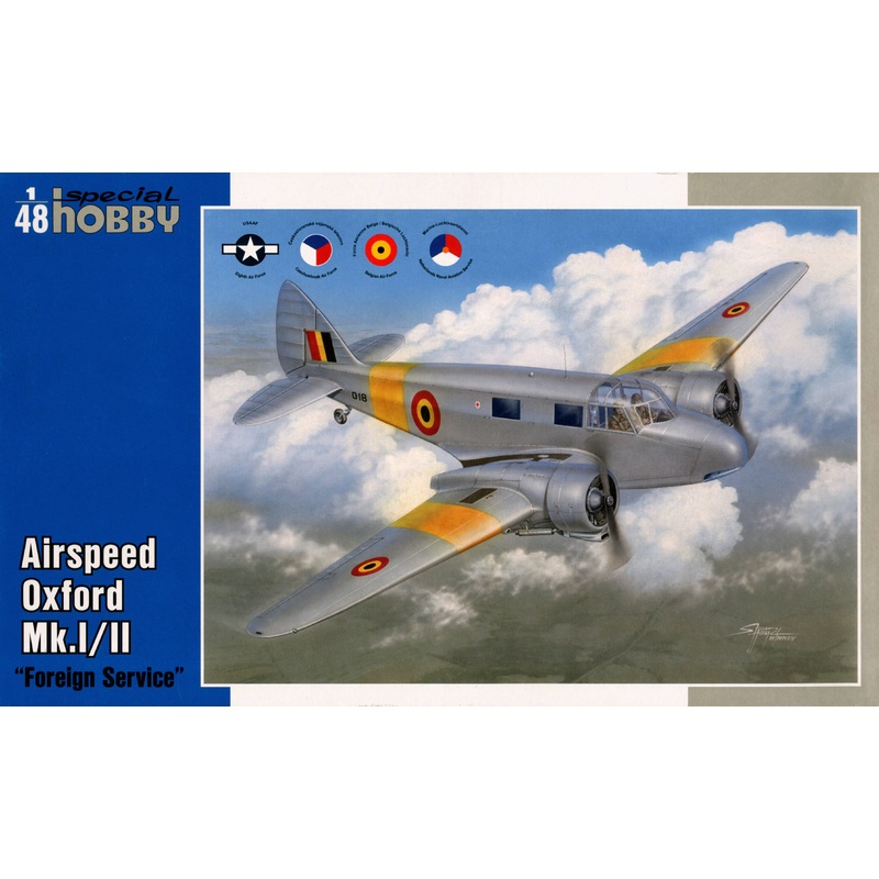 1/48 Airspeed Oxford Mk.I/II Foreign Service
