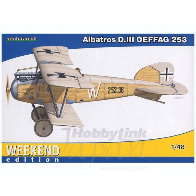 1/48 AlbatrosD.III OEFFAG 253 Weekend Edition