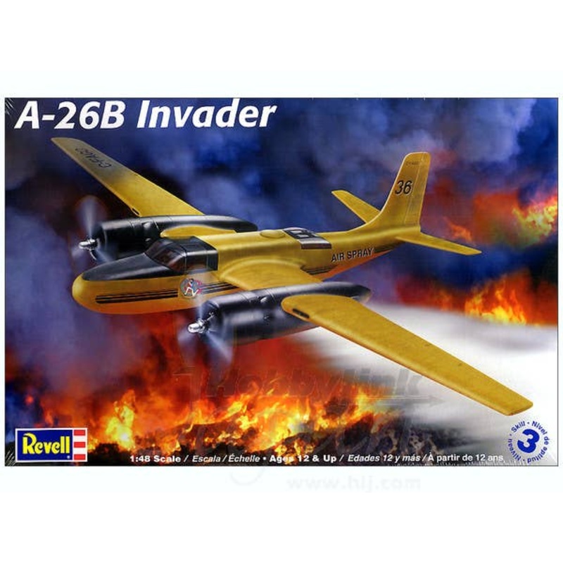 1/48 B-Grade A-26B Invader