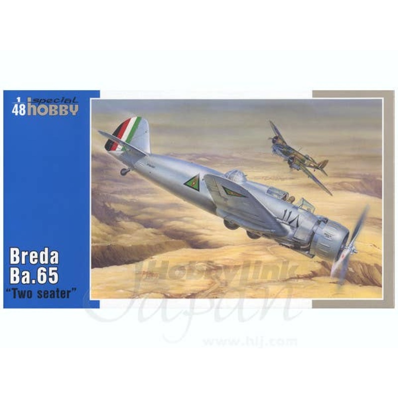 1/48 Breda Br.65A.80 Two-Seater