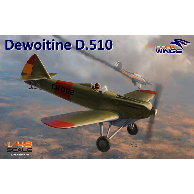 1/48 Dewoitine D.510