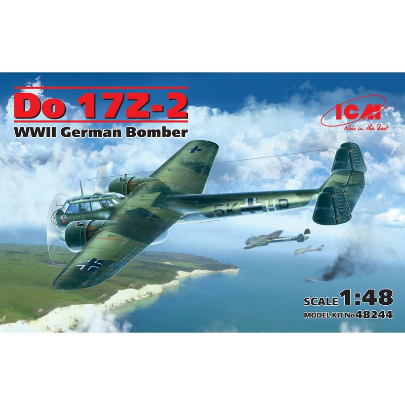 1/48 Dornier Do17Z-2 Bomber
