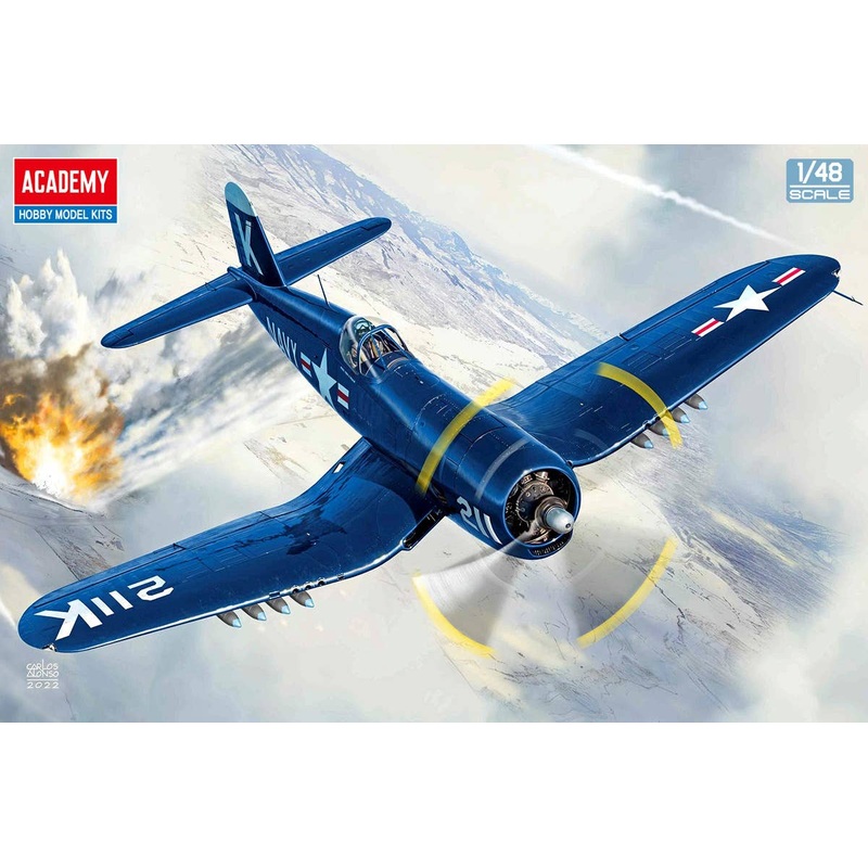 1/48 F4U-4 Corsair Battle of Lake Nagatsu