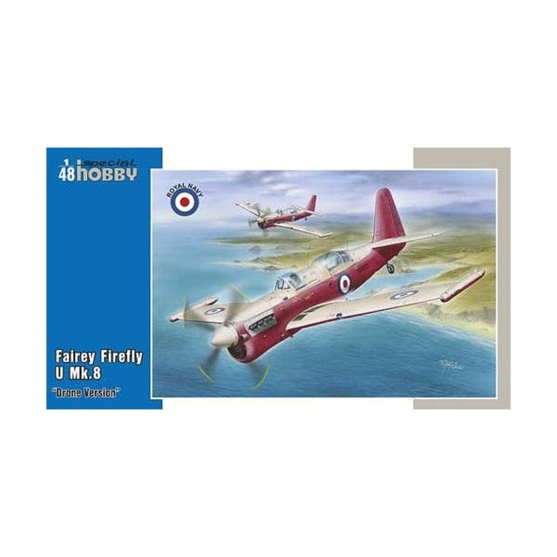 1/48 Fairey Firefly U Mk.8 Drone Version