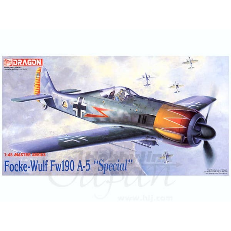 1/48 Focke-Wulf Fw190A-5 Special