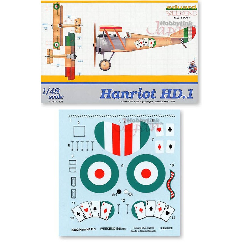 1/48 Hanriot HD.1 (Weekend)