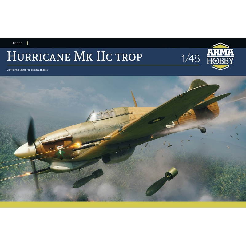 1/48 Hurricane Mk IIc Trop