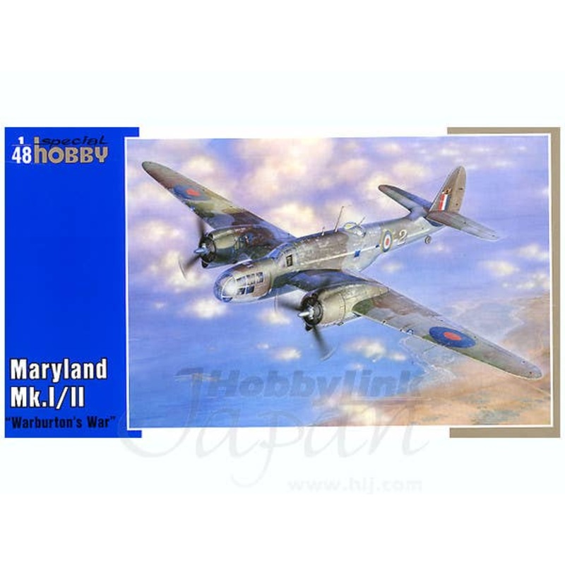 1/48 Maryland Mk.I/II Warburton's War