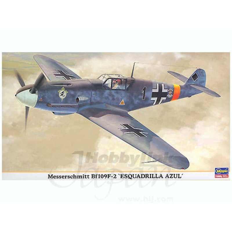 1/48 Messerschmitt Bf109F-2 Esquadrilla Azul