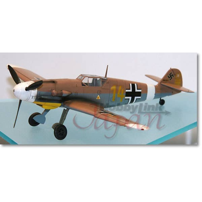 1/48 Messerschmitt Bf109F-4/Trop Marseille