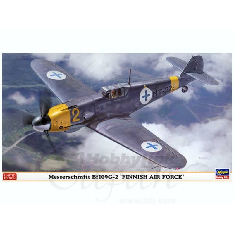 1/48 Messerschmitt Bf109G-2 Finnish Air Force