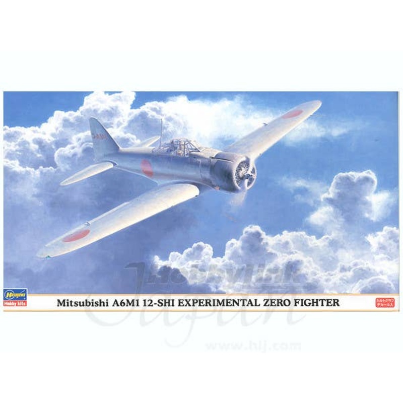 1/48 Mitsubishi A6M1 12-Shi Experimental Zero Fighter