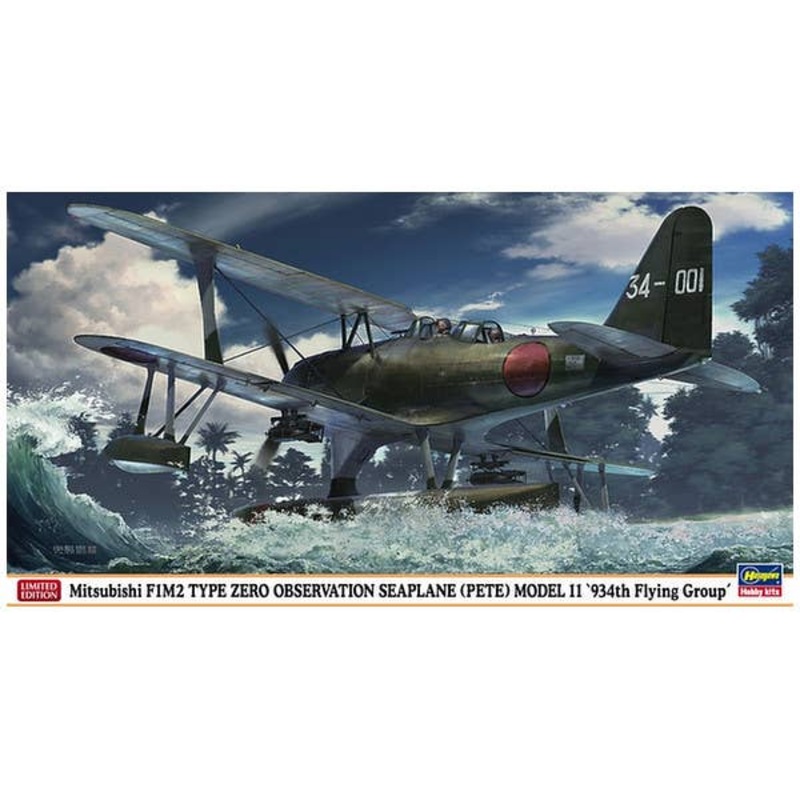 1/48 Mitsubishi F1M2 Type Zero Observation Seaplane (Pete) Model 11 934th Flying Group
