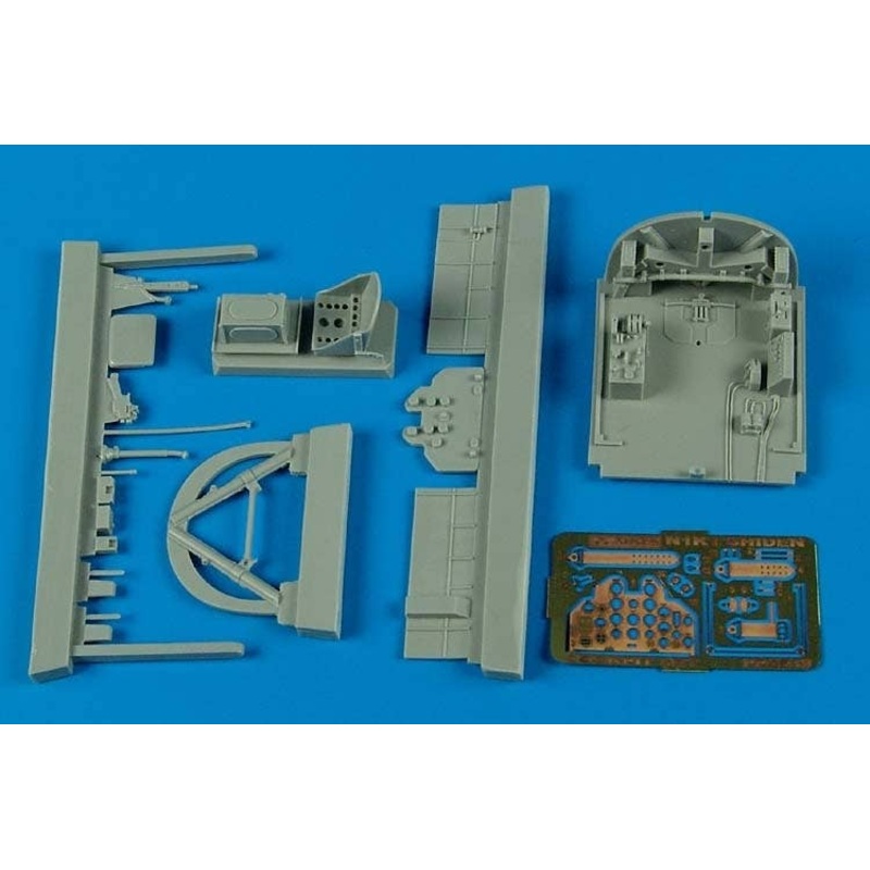 1/48 N1K1 Shiden Cockpit Set (for Hasegawa)