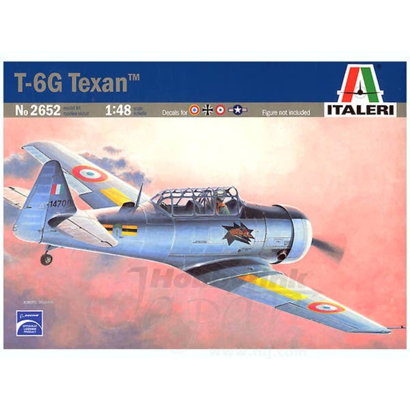 1/48 North American T-6G Texan
