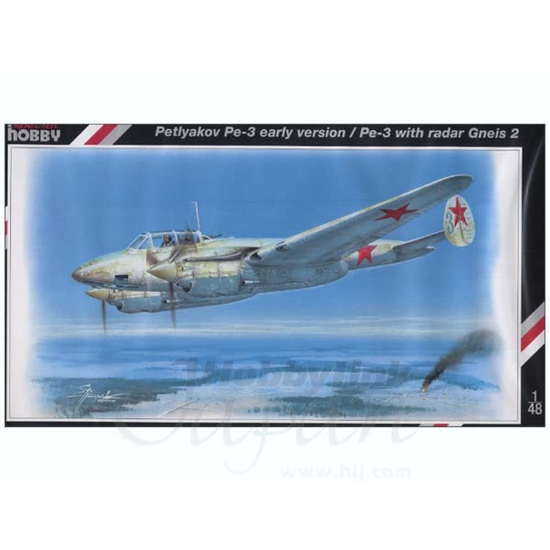 1/48 Petlyakov Pe-3 Early Version / Pe-3 with Radar Gneis 2