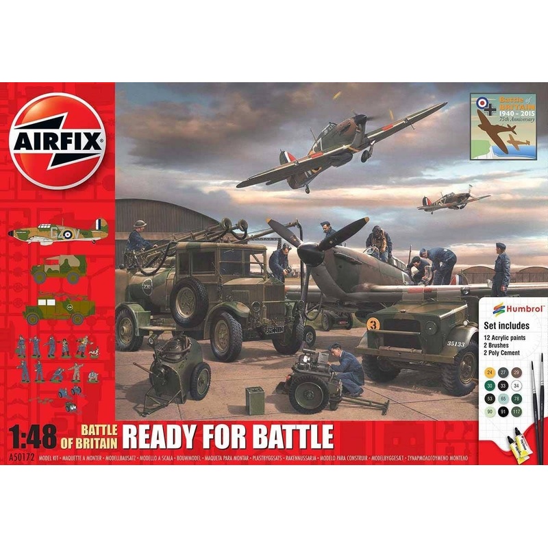1/48 Battle of Britain Ready for Battle