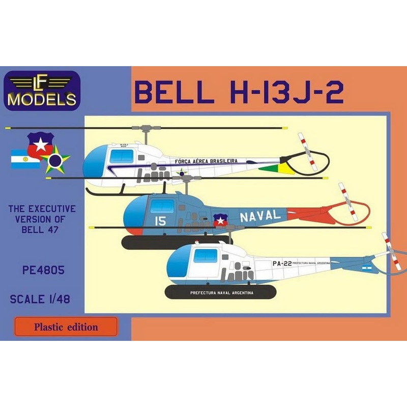 1/48 Bell H-13J-2 (Brazil, Argentina, Chile)