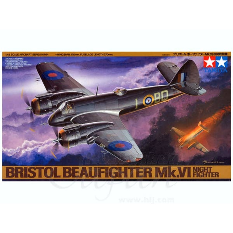 1/48 Bristol Beaufighter Mk.VI Night Fighter